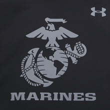 Load image into Gallery viewer, Marines Under Armour Oorah Armour Fleece Hood (Black)