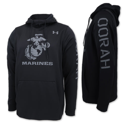 USMC Sweatshirts: Marines Under Armour Oorah Armour Fleece