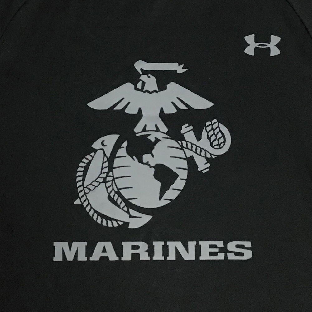 Marines Under Armour Oorah Tech T-Shirt (Black)