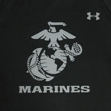Load image into Gallery viewer, Marines Under Armour Oorah Tech T-Shirt (Black)