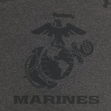 Load image into Gallery viewer, MARINES UNDER ARMOUR OORAH TECH T-SHIRT (CHARCOAL) 4