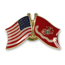 Load image into Gallery viewer, Marines USA Lapel Pin