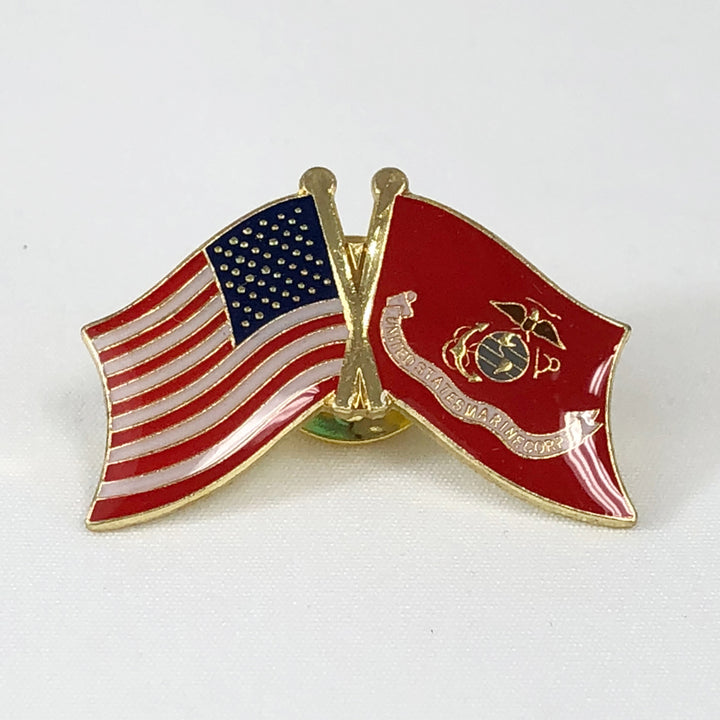 Marines USA Lapel Pin