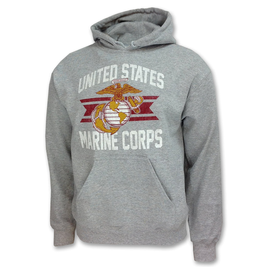 MARINES VINTAGE BASIC HOOD 2