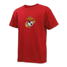Load image into Gallery viewer, MARINES YOUTH EGA LOGO T-SHIRT