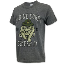 Load image into Gallery viewer, Marines Youth Retro T-Shirt (Graphite)