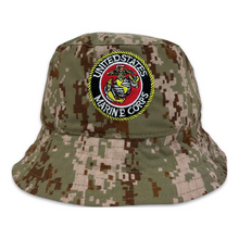 Load image into Gallery viewer, Marines Bucket Hat