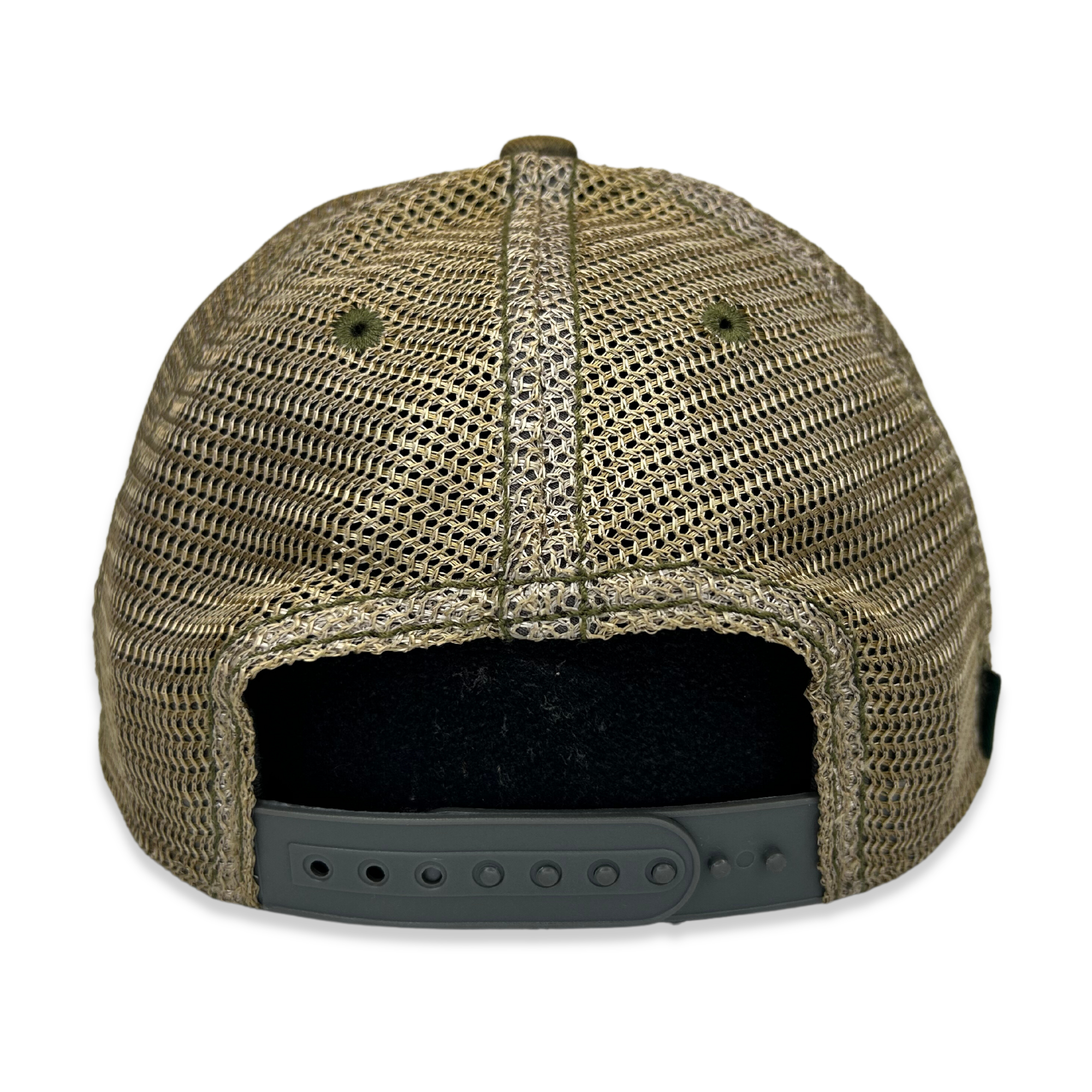 Marines Arch Old Favorite Trucker Hat (Green Field Camo)