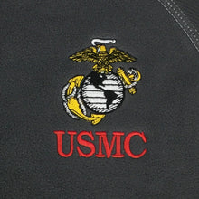 Load image into Gallery viewer, Marines Corduroy Bonded Fleece (Charcoal)