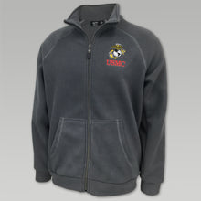 Load image into Gallery viewer, Marines Corduroy Bonded Fleece (Charcoal)