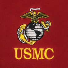 Load image into Gallery viewer, Marines Microfleece Vest (Red)