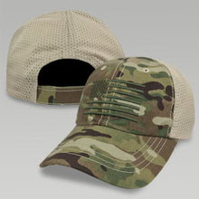 Load image into Gallery viewer, AMERICAN FLAG MESH HAT (CAMO) 3
