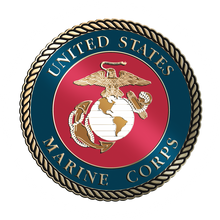 Load image into Gallery viewer, United States Marine Corps Masterpiece Medallion Certificate Frame (Horizontal)