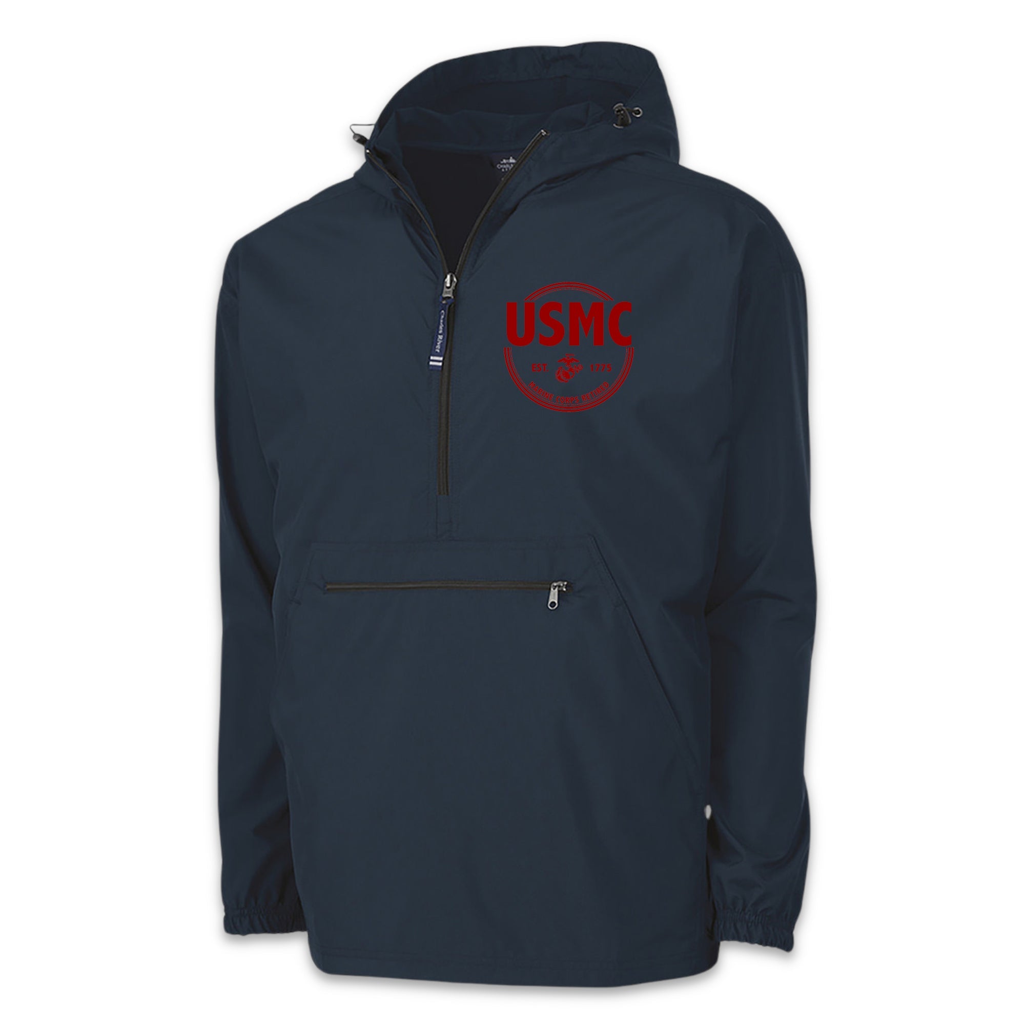 Marines Retired Pack-N-Go Pullover