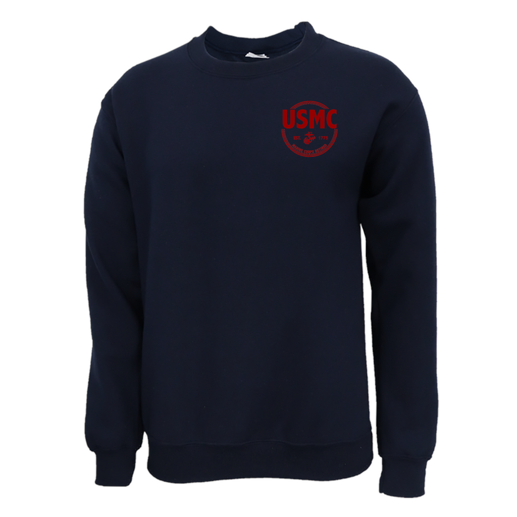 Marines Retired Crewneck