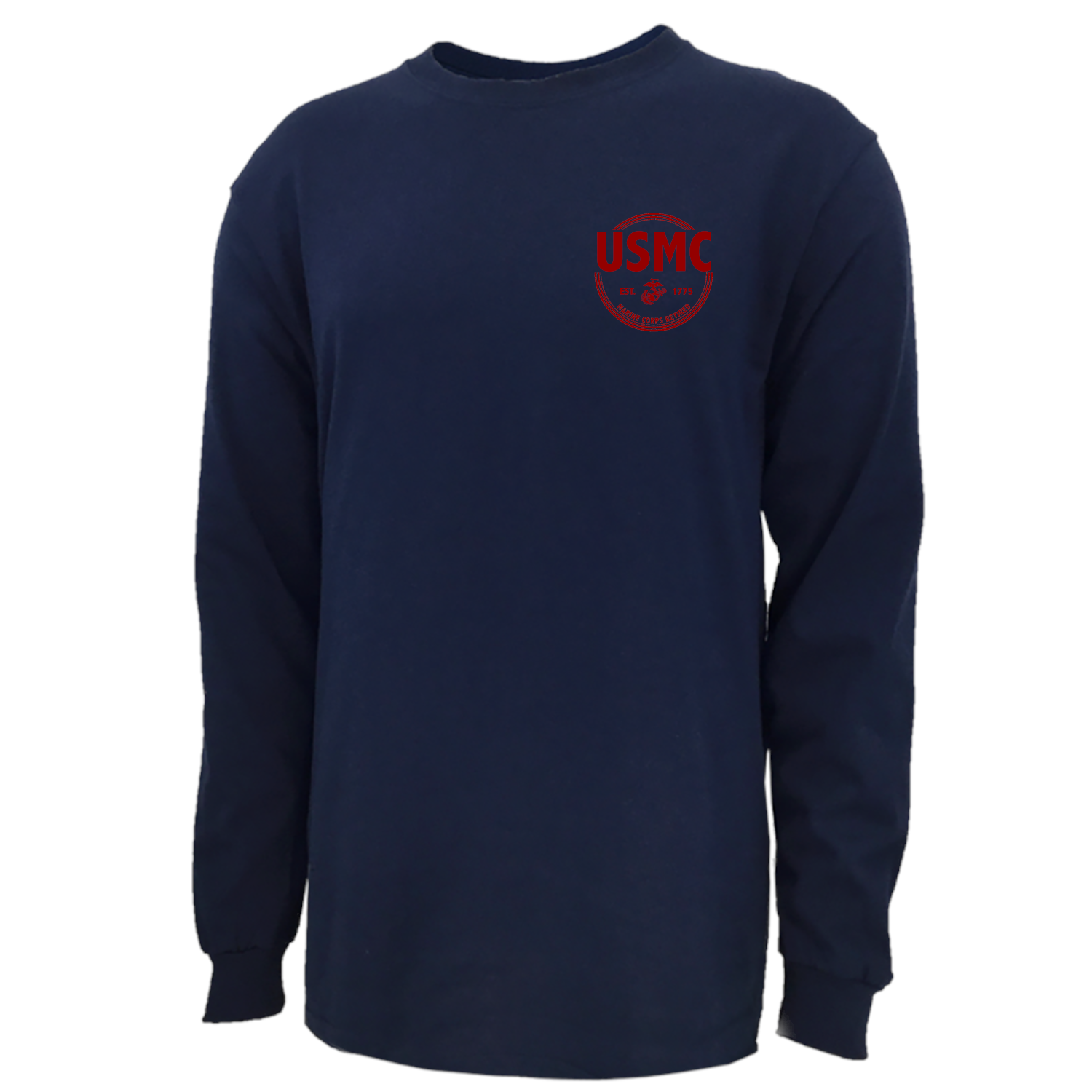 Marines Retired Long Sleeve T-Shirt