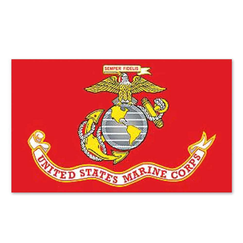 New Marines Standard Flag (3X5)