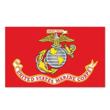 Load image into Gallery viewer, New Marines Standard Flag (3X5)