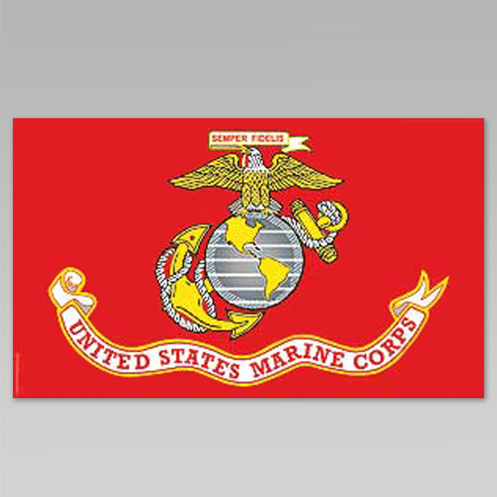 New Marines Standard Flag (3X5)