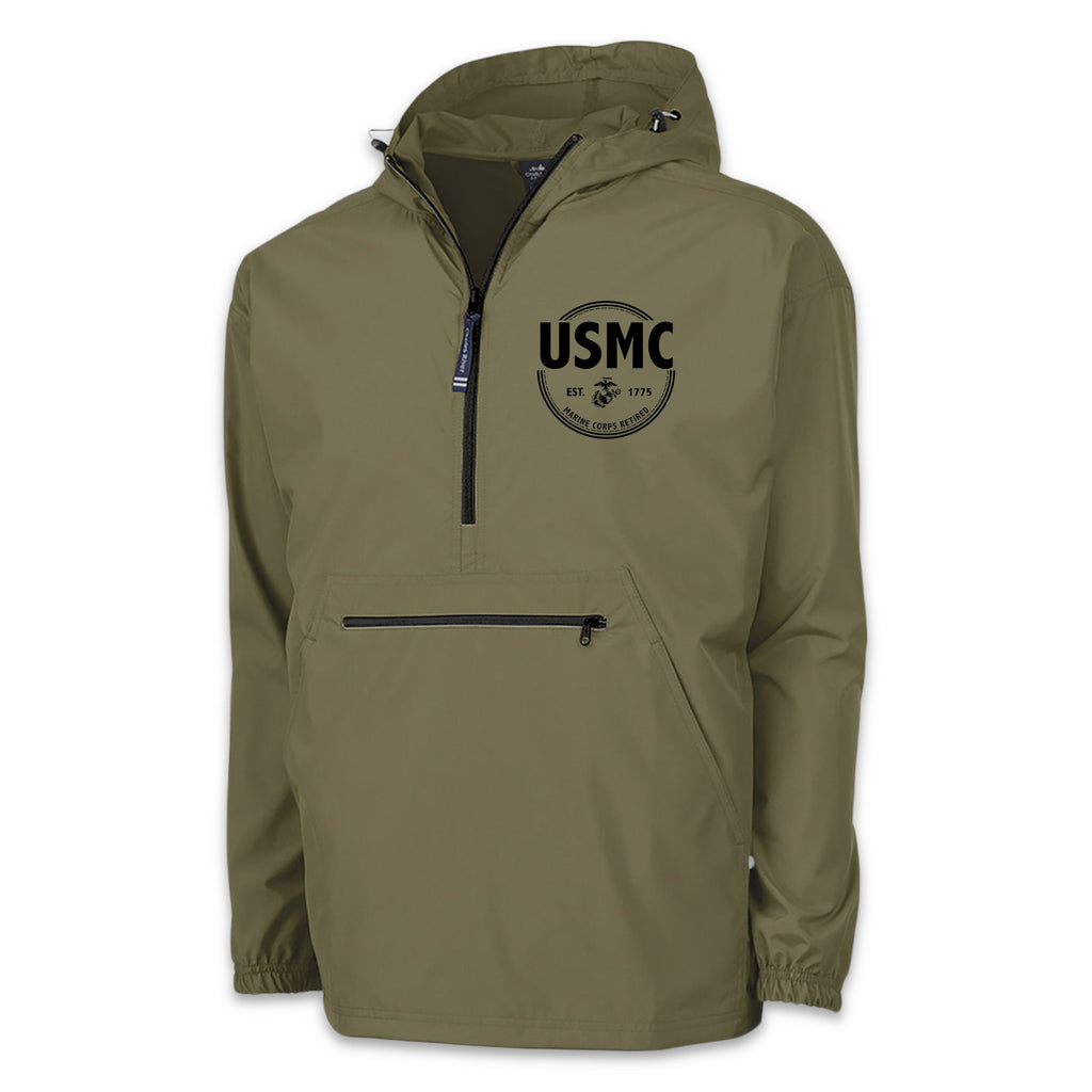 Marines Retired Pack-N-Go Pullover