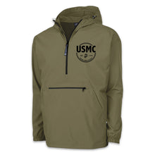 Load image into Gallery viewer, Marines Veteran Pack-N-Go Pullover