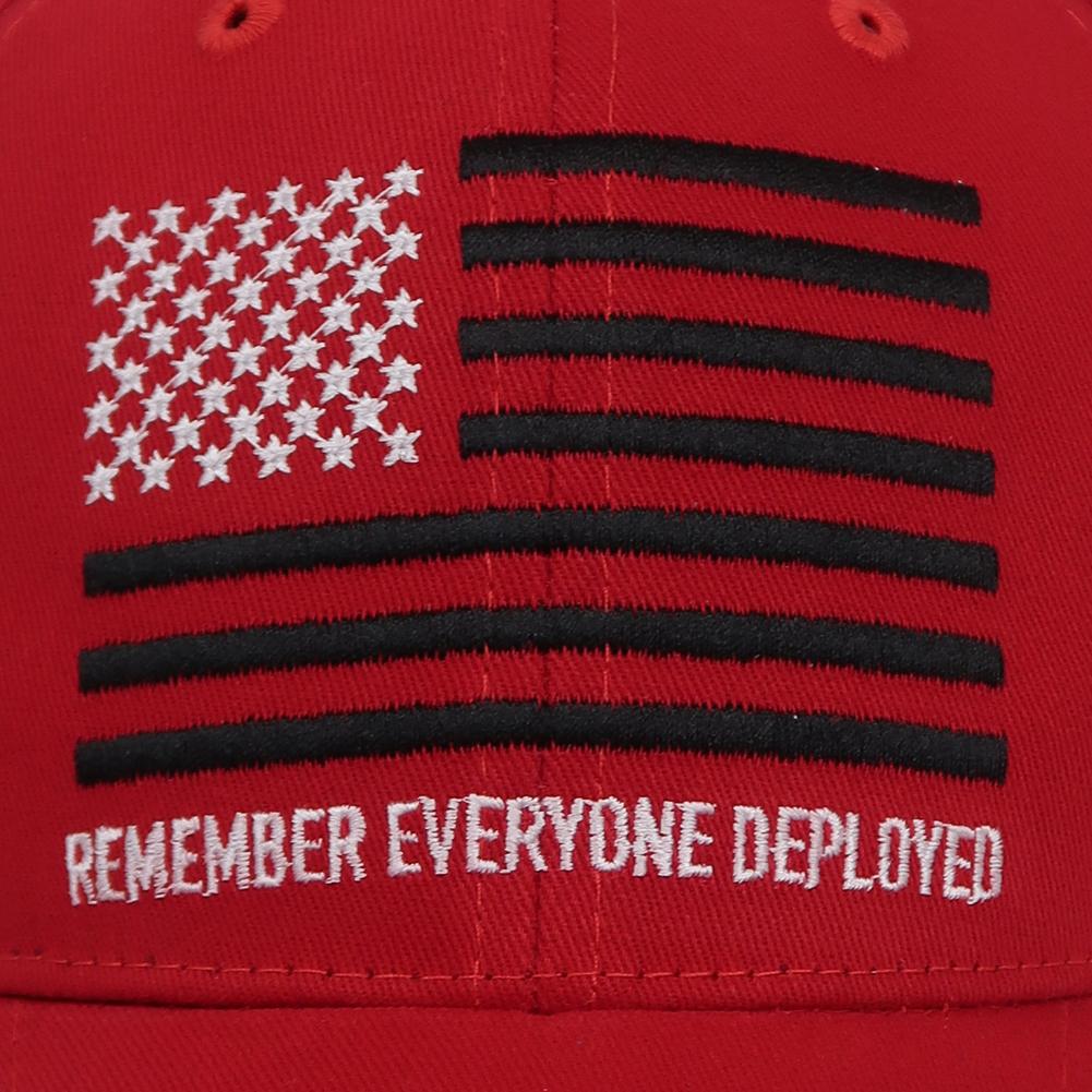 R.E.D. REMEMBER EVERYONE DEPLOYED HAT (RED) 3