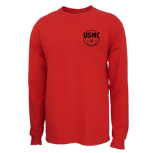 Load image into Gallery viewer, Marines Retired Long Sleeve T-Shirt