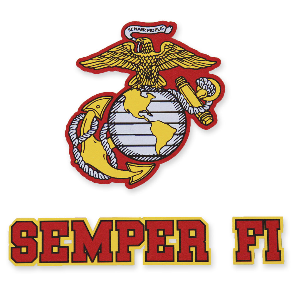 Semper Fi EGA Decal