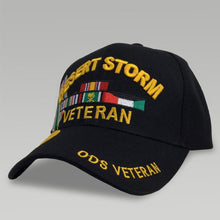 Load image into Gallery viewer, DESERT STORM VETERAN MEDAL CAP 1