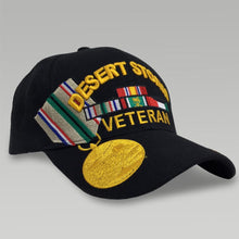 Load image into Gallery viewer, DESERT STORM VETERAN MEDAL CAP 2