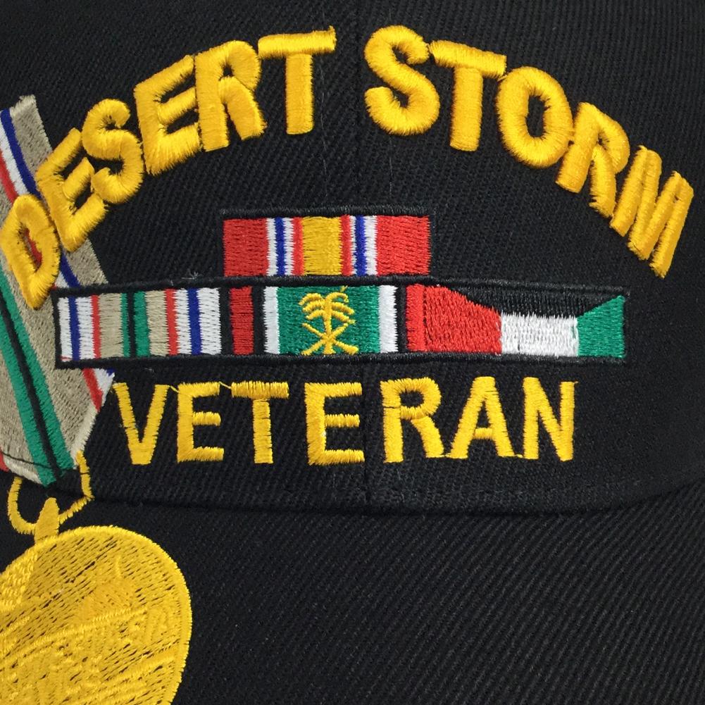 DESERT STORM VETERAN MEDAL CAP 4