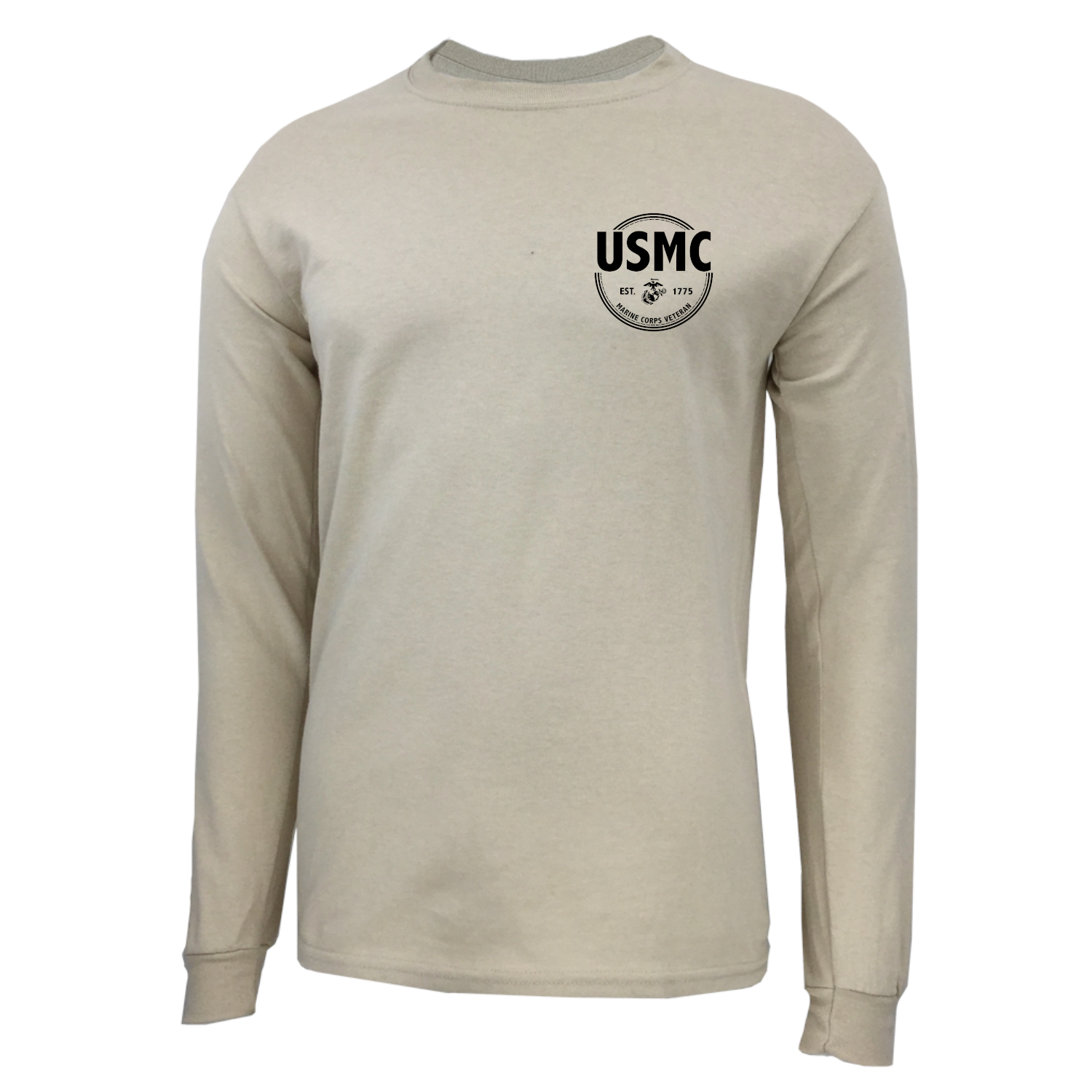 Marines Veteran Long Sleeve T-Shirt