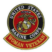 Load image into Gallery viewer, United States Marine Corps EGA Woman Veteran Patch