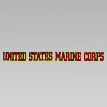 Load image into Gallery viewer, United States Marine Corps Strip Decal