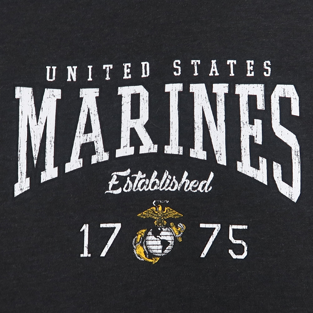UNITED STATES MARINES LADIES HOOD (BLACK)