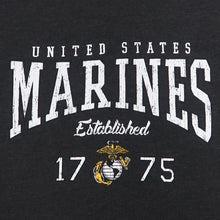 Load image into Gallery viewer, UNITED STATES MARINES LADIES HOOD (BLACK)
