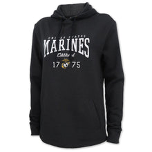 Load image into Gallery viewer, UNITED STATES MARINES LADIES HOOD (BLACK) 1