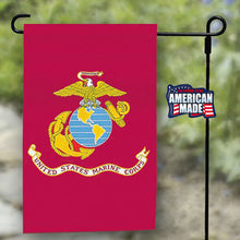 Load image into Gallery viewer, US Marines Garden Flag