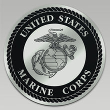 Load image into Gallery viewer, USMC EGA Chrome Emblem