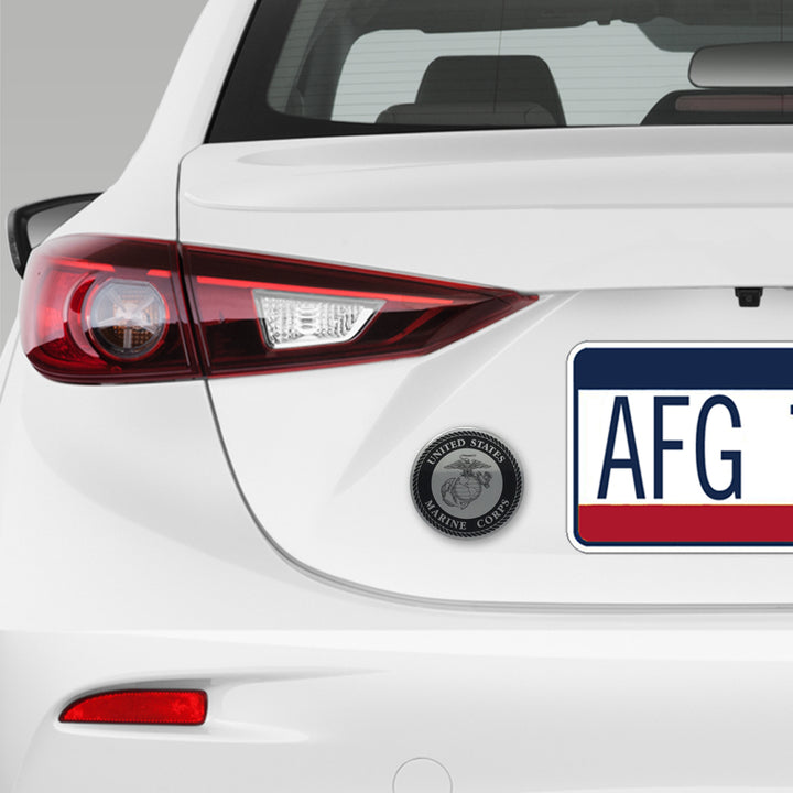 USMC EGA Chrome Emblem