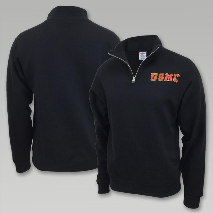USMC 1/4 Zip Sweatshirt