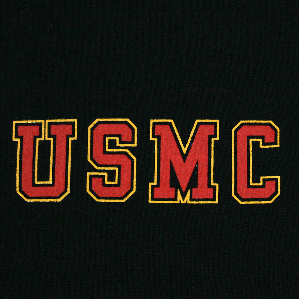 USMC 1/4 Zip Sweatshirt