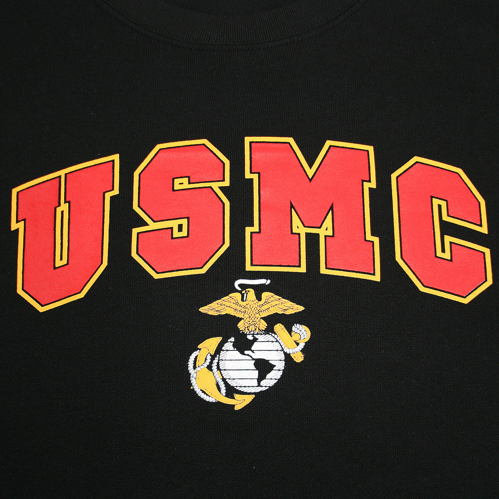 USMC Arch EGA T-Shirt (Black)