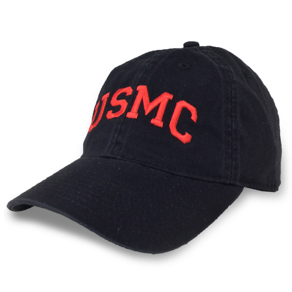 USMC ARCH HAT (BLACK) 3