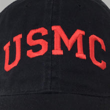 Load image into Gallery viewer, USMC ARCH HAT (BLACK) 1