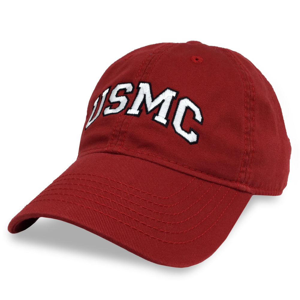 USMC Arch Hat (Red)