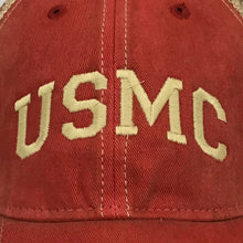 Load image into Gallery viewer, USMC Arch Trucker Hat