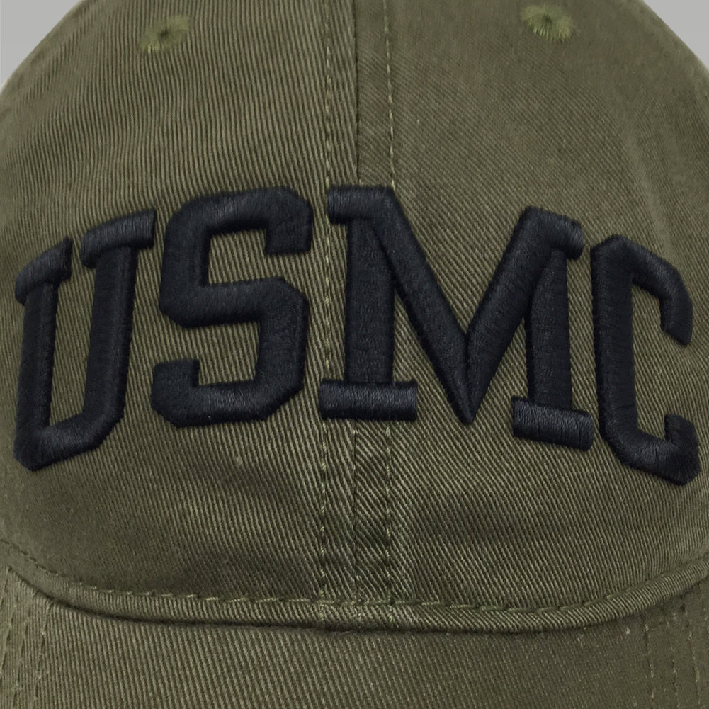 USMC Arch Twill Hat (Olive)