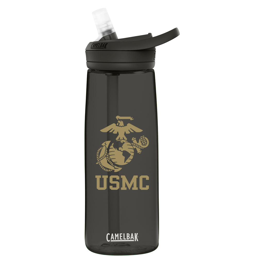 USMC Camelbak Water Bottle (Charcoal)