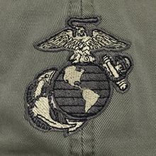 Load image into Gallery viewer, USMC EGA Veteran Twill Hat (Moss)